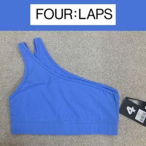 NWT Fourlaps Solo Bra Cornflower